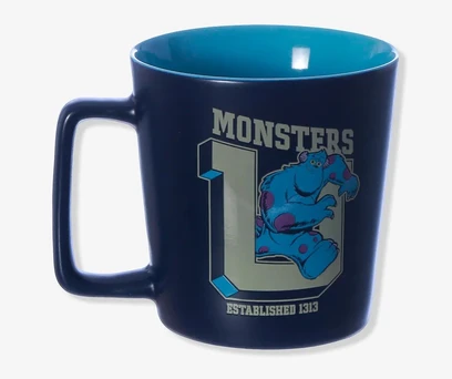CANECA BUCK UNIVERSIDADE MONSTROS – DISNEY 
