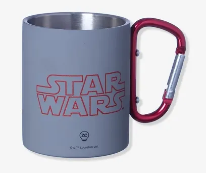CANECA MOSQUETÃO DARTH VADER - STAR WARS 
