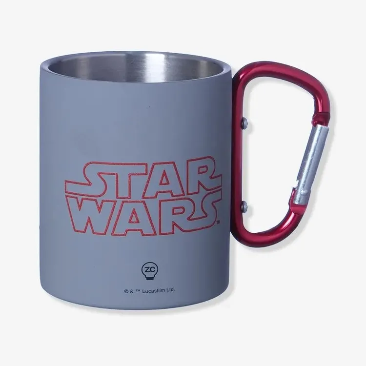CANECA MOSQUETÃO DARTH VADER - STAR WARS 