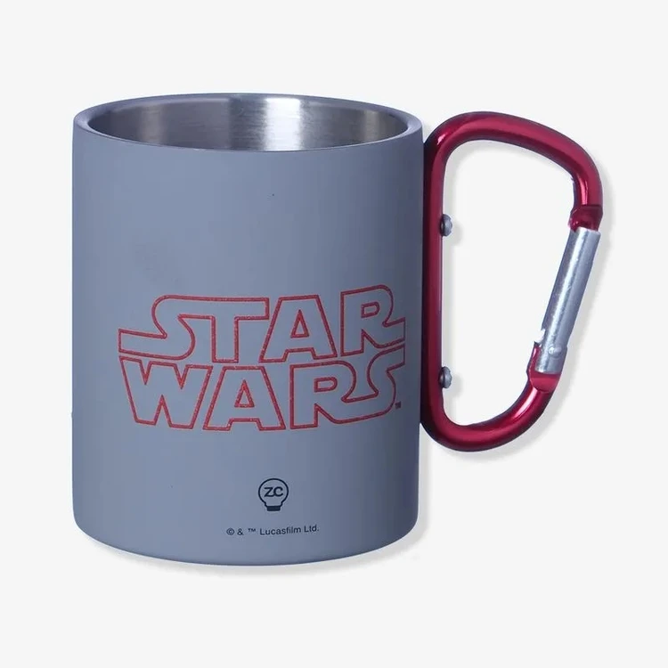 CANECA MOSQUETÃO DARTH VADER - STAR WARS 