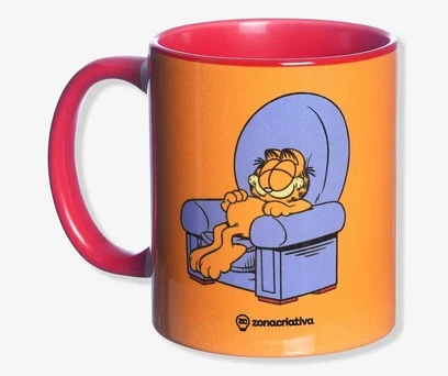 CANECA POP  – GARFIELD 