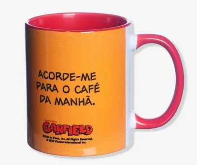 CANECA POP  – GARFIELD 