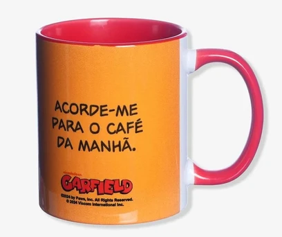CANECA POP  – GARFIELD 
