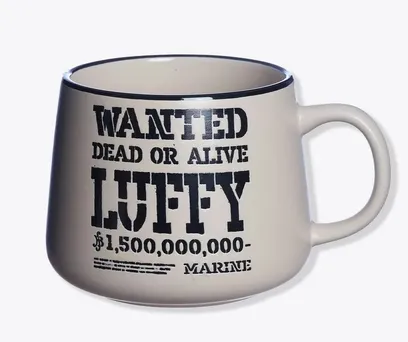 CANECA MOMA LUFFY – ONE PIECE 