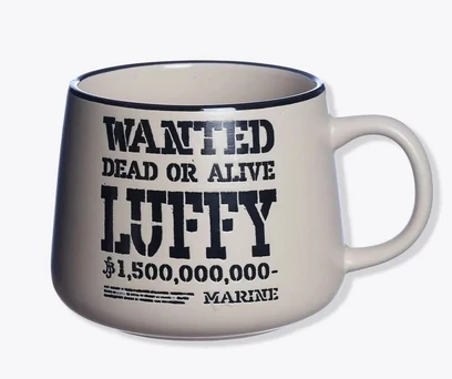 CANECA MOMA LUFFY – ONE PIECE 