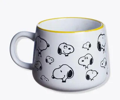 CANECA MOMA SNOOPY 