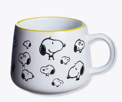 CANECA MOMA SNOOPY 