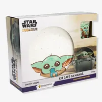 KIT CAFÉ DA MANHÃ BABY YODA – STAR WARS  - imagem 1