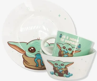 KIT CAFÉ DA MANHÃ BABY YODA – STAR WARS 