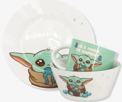 KIT CAFÉ DA MANHÃ BABY YODA – STAR WARS 