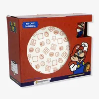 KIT CAFÉ DA MANHÃ SUPER MARIO  - imagem 1