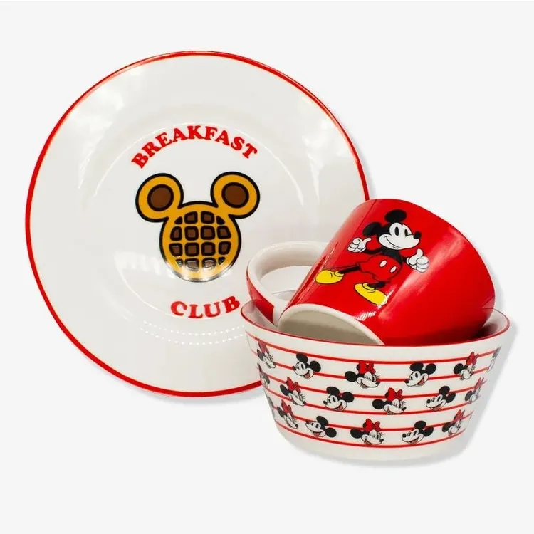 KIT CAFÉ DA MANHÃ MICKEY E MINNIE – DISNEY 