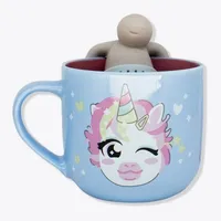 CANECA COM INFUSOR UNICÓRNIO   - imagem 1