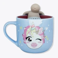 CANECA COM INFUSOR UNICÓRNIO   - imagem 1