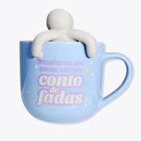 CANECA COM INFUSOR UNICÓRNIO   - imagem 2