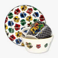 KIT CAFÉ DA MANHÃ HOGWARTS – HARRY POTTER  - imagem 1
