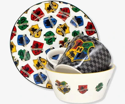 KIT CAFÉ DA MANHÃ HOGWARTS – HARRY POTTER 