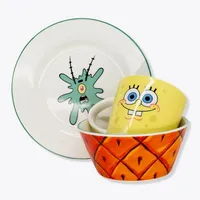 KIT CAFÉ DA MANHÃ BOB ESPONJA  - imagem 1