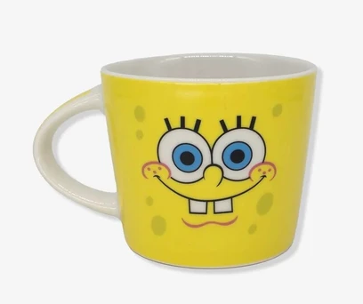 KIT CAFÉ DA MANHÃ BOB ESPONJA 
