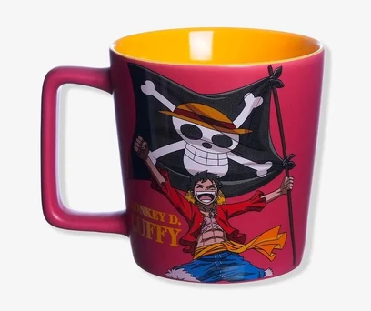 CANECA BUCK MONKEY LUFFY - ONE PIECE 