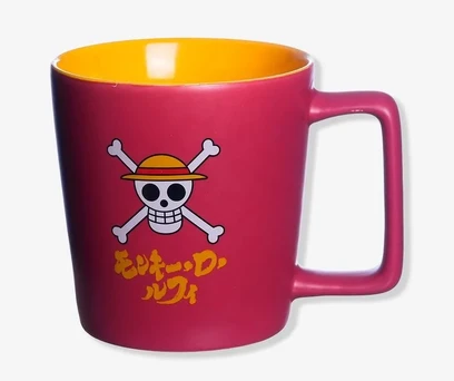 CANECA BUCK MONKEY LUFFY - ONE PIECE 