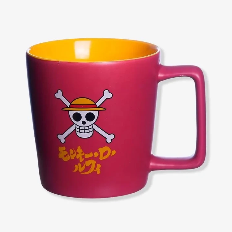 CANECA BUCK MONKEY LUFFY - ONE PIECE 