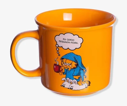 CANECA TOM GARFIELD 