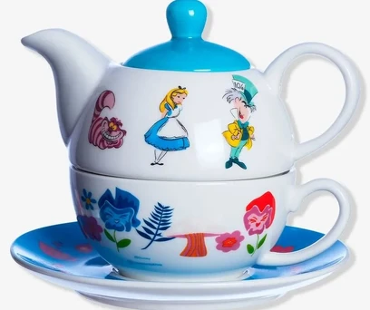 BULE 2 EM 1 ALICE NO PAÍS DAS MARAVILHAS - DISNEY 