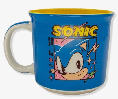 CANECA TOM SONIC AND FRIENDS 