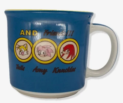 CANECA TOM SONIC AND FRIENDS 