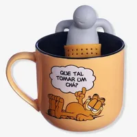 CANECA COM INFUSOR GARFIELD  - imagem 1