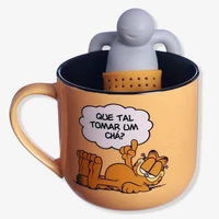 CANECA COM INFUSOR GARFIELD  - imagem 1