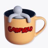 CANECA COM INFUSOR GARFIELD  - imagem 2