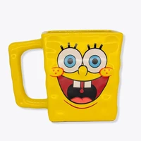 CANECA FORMATO BOB ESPONJA  - imagem 1