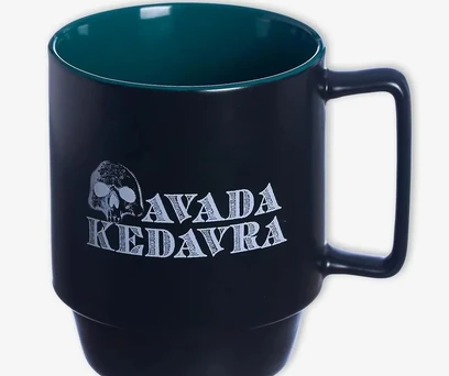 CANECA TINA AVADA KEDAVRA - HARRY POTTER 