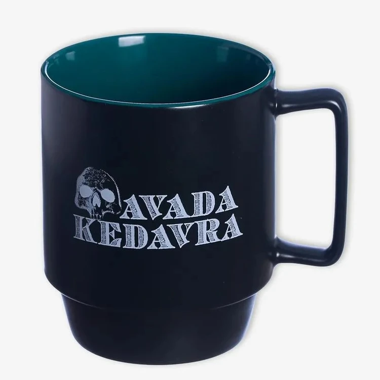 CANECA TINA AVADA KEDAVRA - HARRY POTTER 