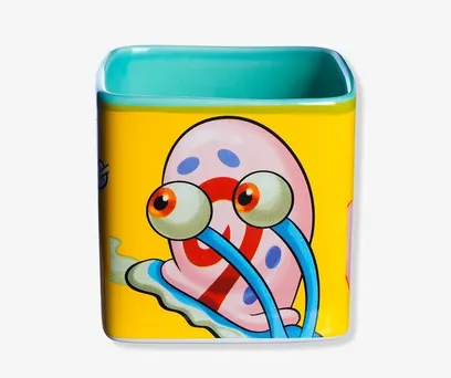 CANECA CUBO BOB ESPONJA 