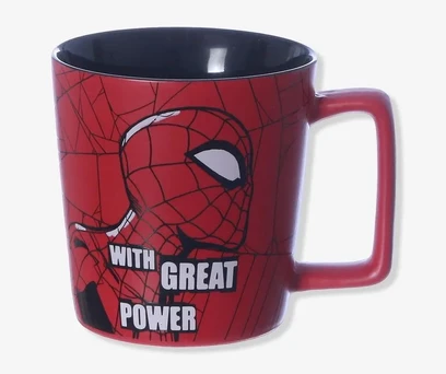 CANECA BUCK HOMEM ARANHA - MARVEL 