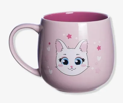 CANECA MAGGIE EU AMO GATOS 