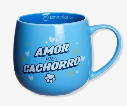 CANECA MAGGIE AMO DOGS 