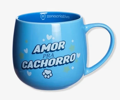 CANECA MAGGIE AMO DOGS 