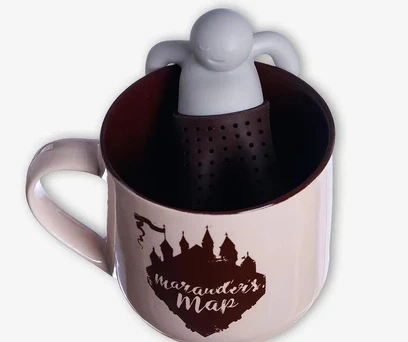 CANECA COM INFUSOR MAPA DO MAROTO - HARRY POTTER 