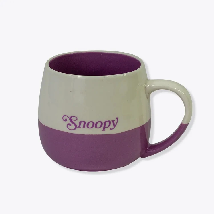 Caneca Maggie Snoopy Floral
