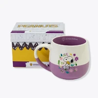 Caneca Maggie Snoopy Floral - imagem 2