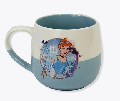 Caneca Maggie Cinderela - Disney 