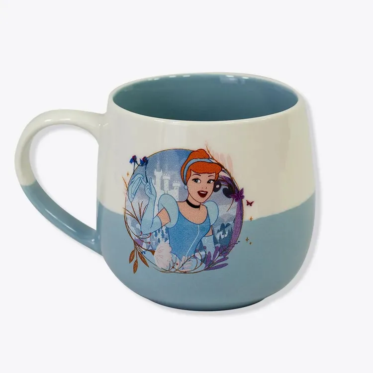 Caneca Maggie Cinderela - Disney 