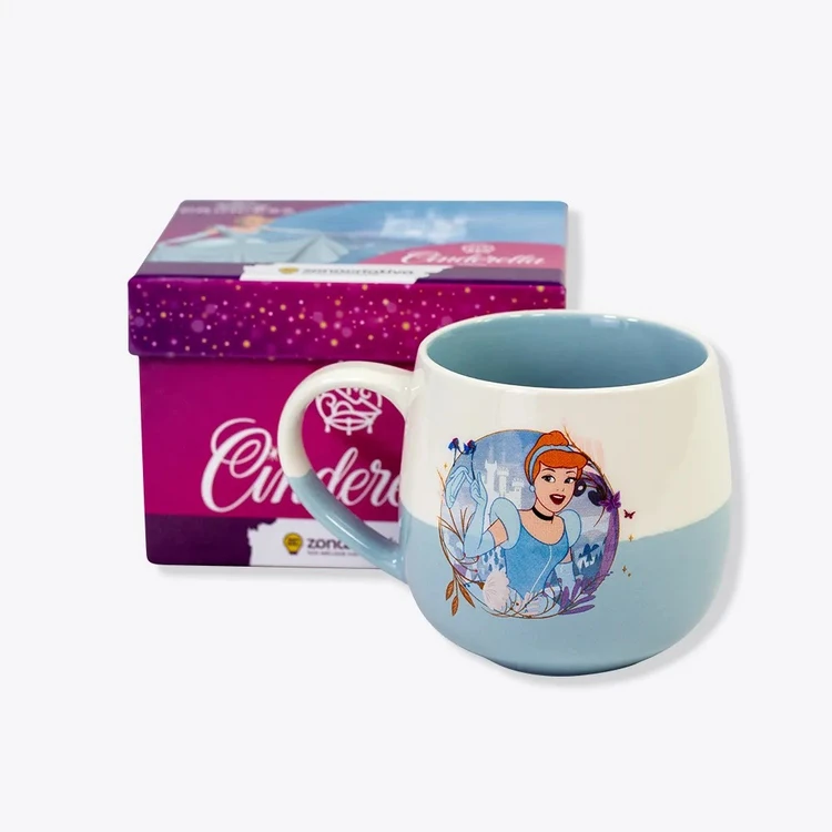 Caneca Maggie Cinderela - Disney 