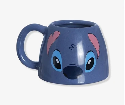 Caneca 3D Stitch - Disney