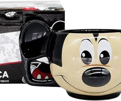 CANECA 3D MICKEY VINTAGE 