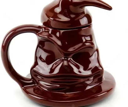 CANECA 3D CHAPÉU SELETOR - HARRY POTTER 